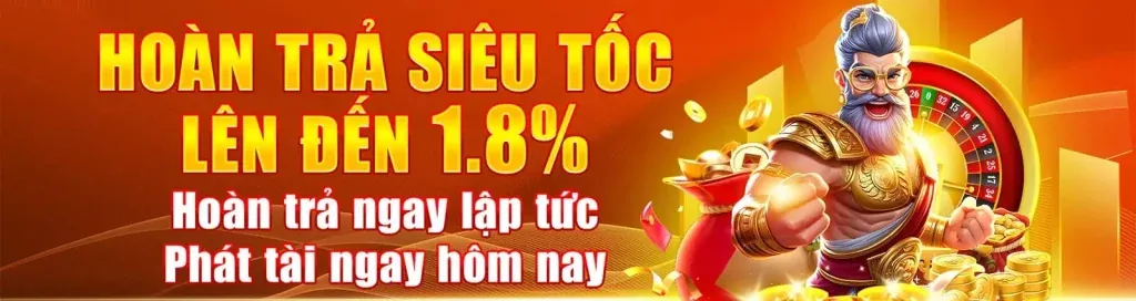 Hoàn trả hàng ngày sòng bạc trực tuyến go9