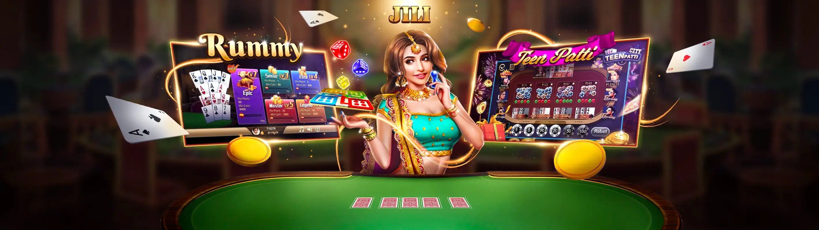 Sòng bạc trực tuyến go9 link mới với dealer chuyên nghiệp